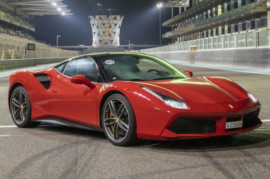 N line 4dr suv awd (2.5l 4cyl 8a) which starts at $32,400; 2019 Ferrari 488 SPIDER two-door convertible