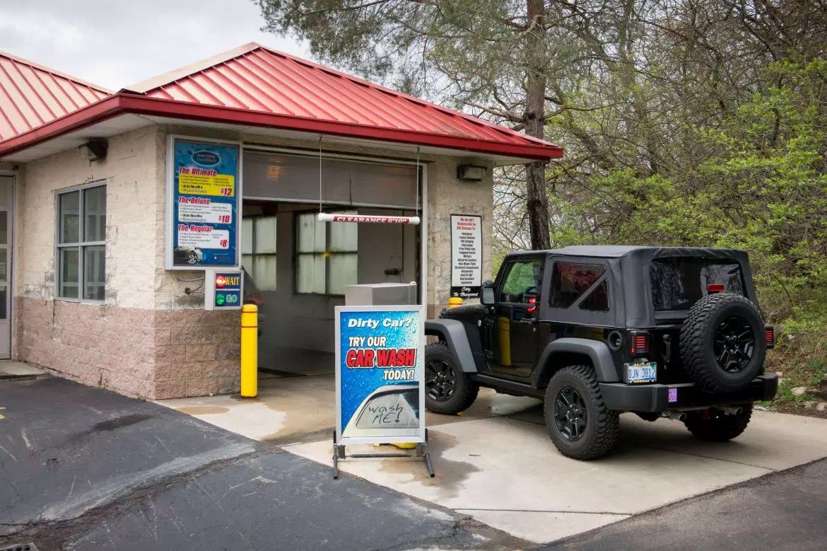Our dunlawton location offers full service, express, and detailing, and herbert offers express. Is It Safe To Drive Your Convertible Through An Automated Car Wash News Cars Com