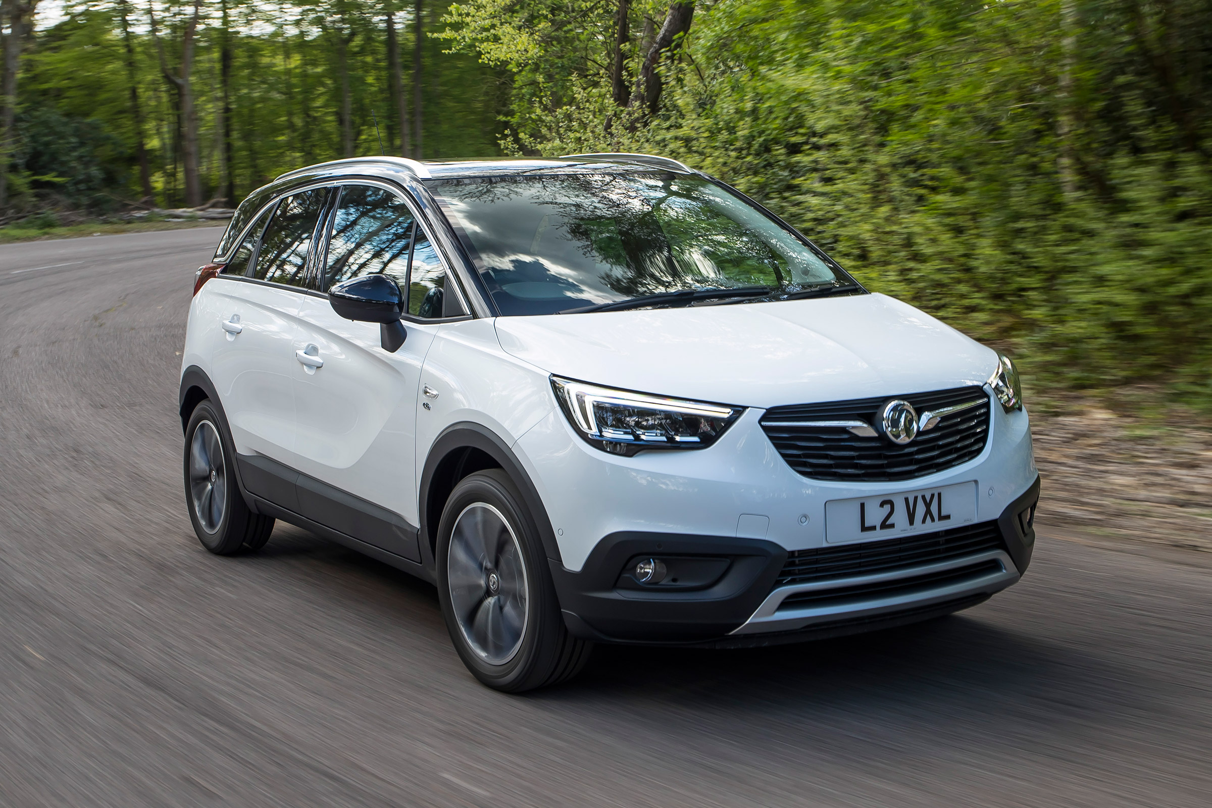 The opel crossland is a subcompact crossover suv, marketed as the vauxhall crossland in the united kingdom, officially unveiled to the media in january 2017 . New Vauxhall Crossland X 1.6 diesel 2017 review | Auto Express