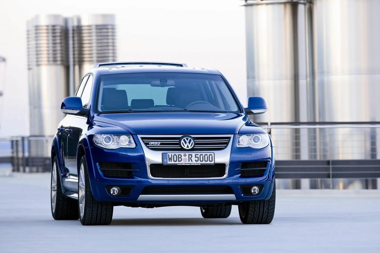 Mit einem ganzen paket an verbesserten und innovativen . 2008 Volkswagen Touareg R50 Review - Top Speed