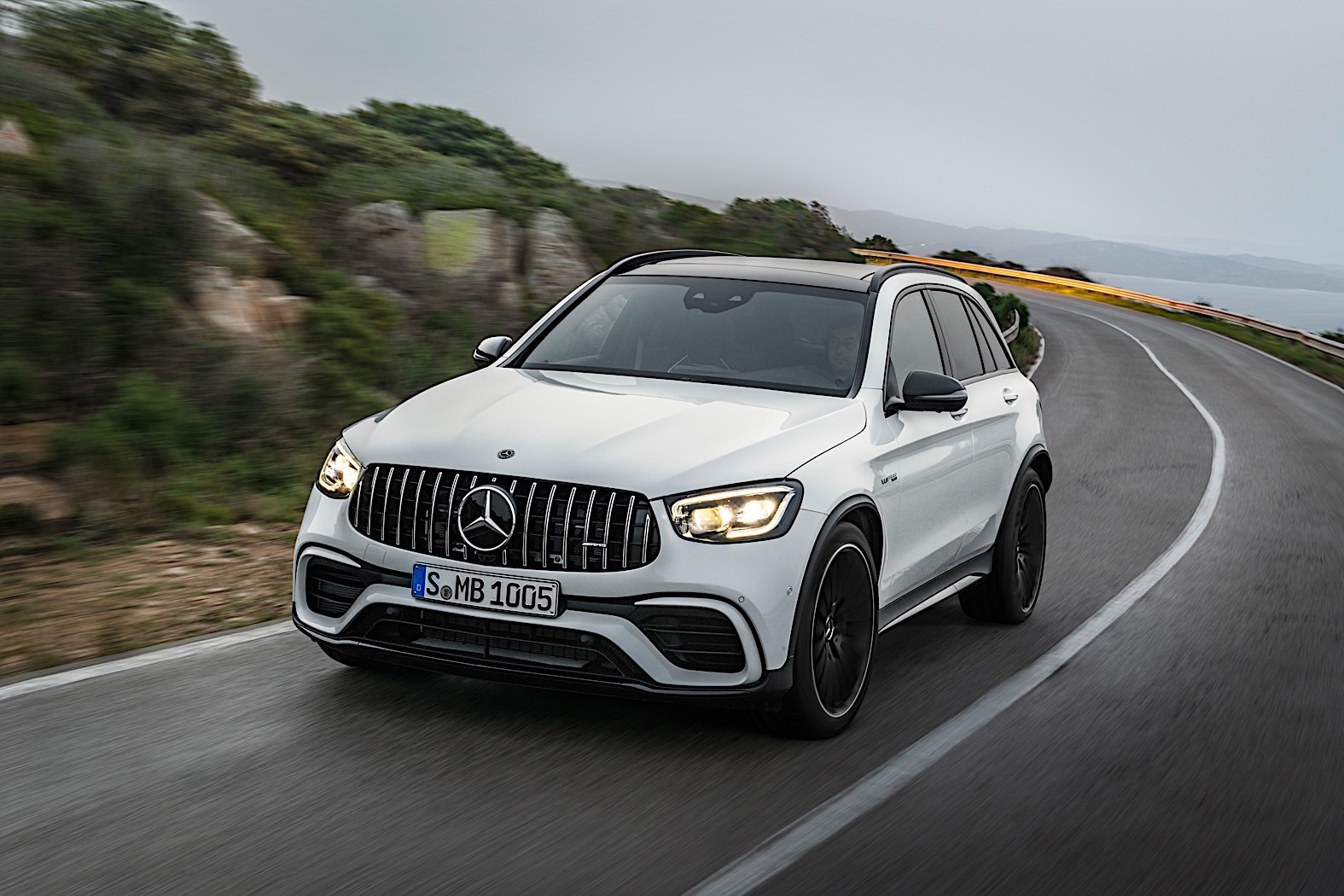 Introduced in 2020, the glb features some of the . 2020 Mercedes-AMG GLC 63 Breaks Cover With Minor Tweaks