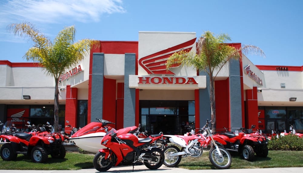 No job too big or too small. Huntington Beach Honda - Motorcycle Dealers - Huntington