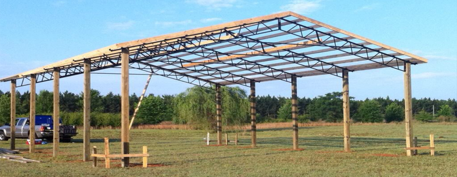 Whether you need to shelter vehicles or want to provide shade on your patio, . Welcome to SteelBarnTruss.com