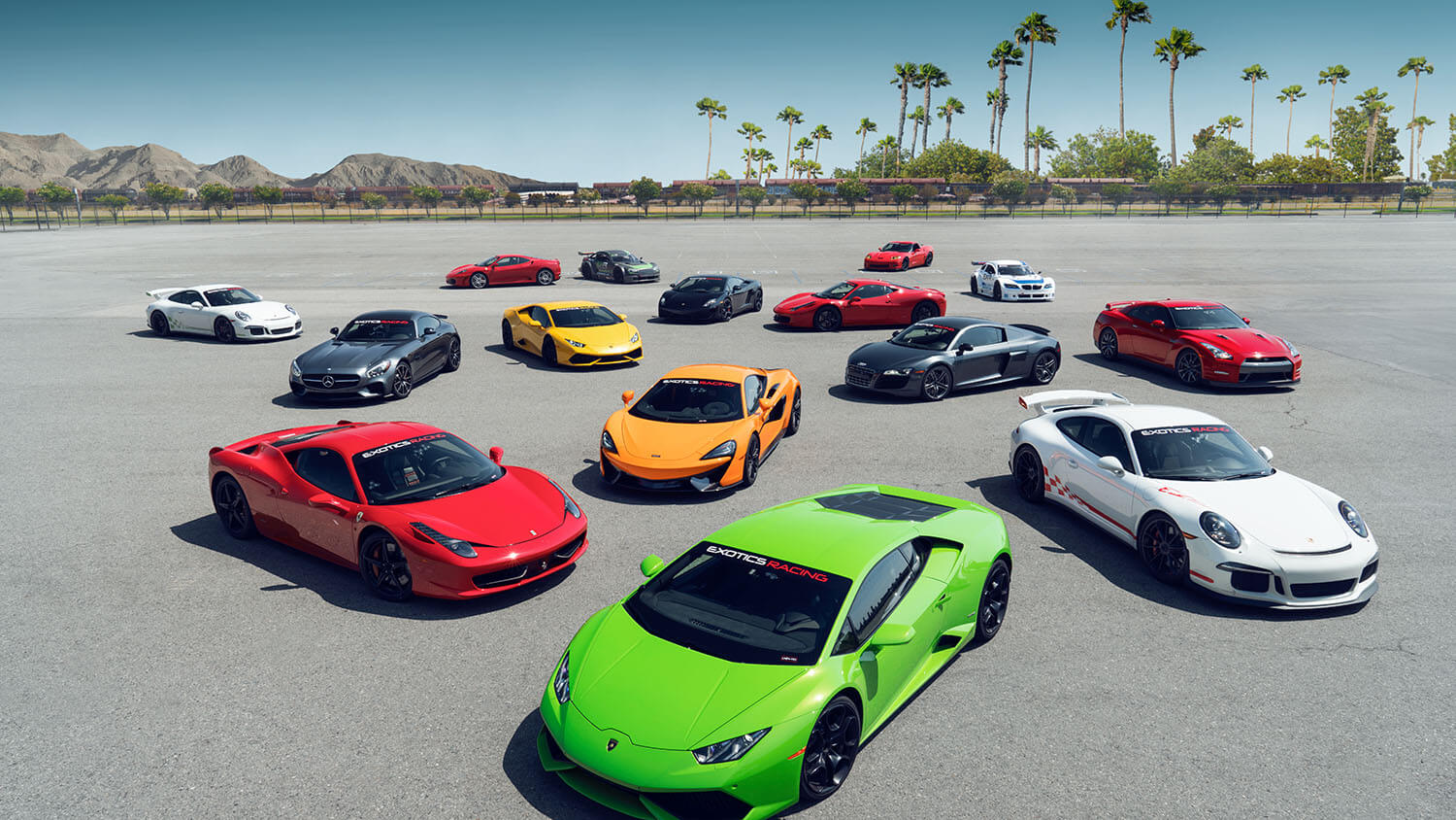 You can still visit vegas and have a great time with these 10 awesome things to do. Exotics Racing Las Vegas Supercar Driving