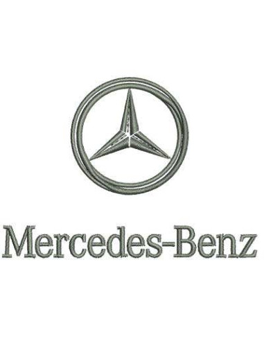 Einer von ihnen zufolge wurde die idee, den stern als emblem der marke zu verwenden, von gottlieb daimlers söhnen nominiert. Mercedes Benz Logo Embroidery Design