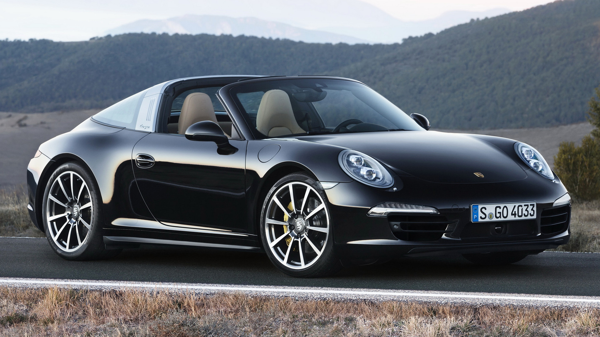 Gesponsertporsche 991 911 carrera 4 sportabgas bose lenkradhzg. 2014 Porsche 911 Targa S - Wallpapers and HD Images | Car