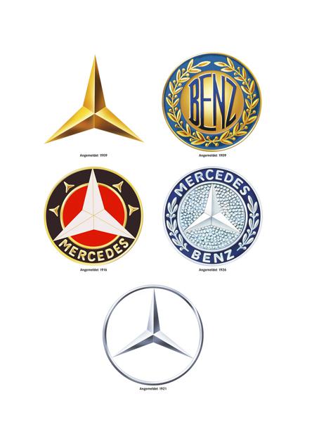 Luxus, sportlichkeit & leistung vereint. 100 Jahriger Geburtstag Das Mercedes Benz Logo Im Wandel Der Zeit