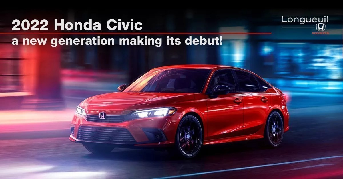 Learn how to find a honda dealer near you. The Next Generation 2022 Honda Civic Is Here In Longueuil