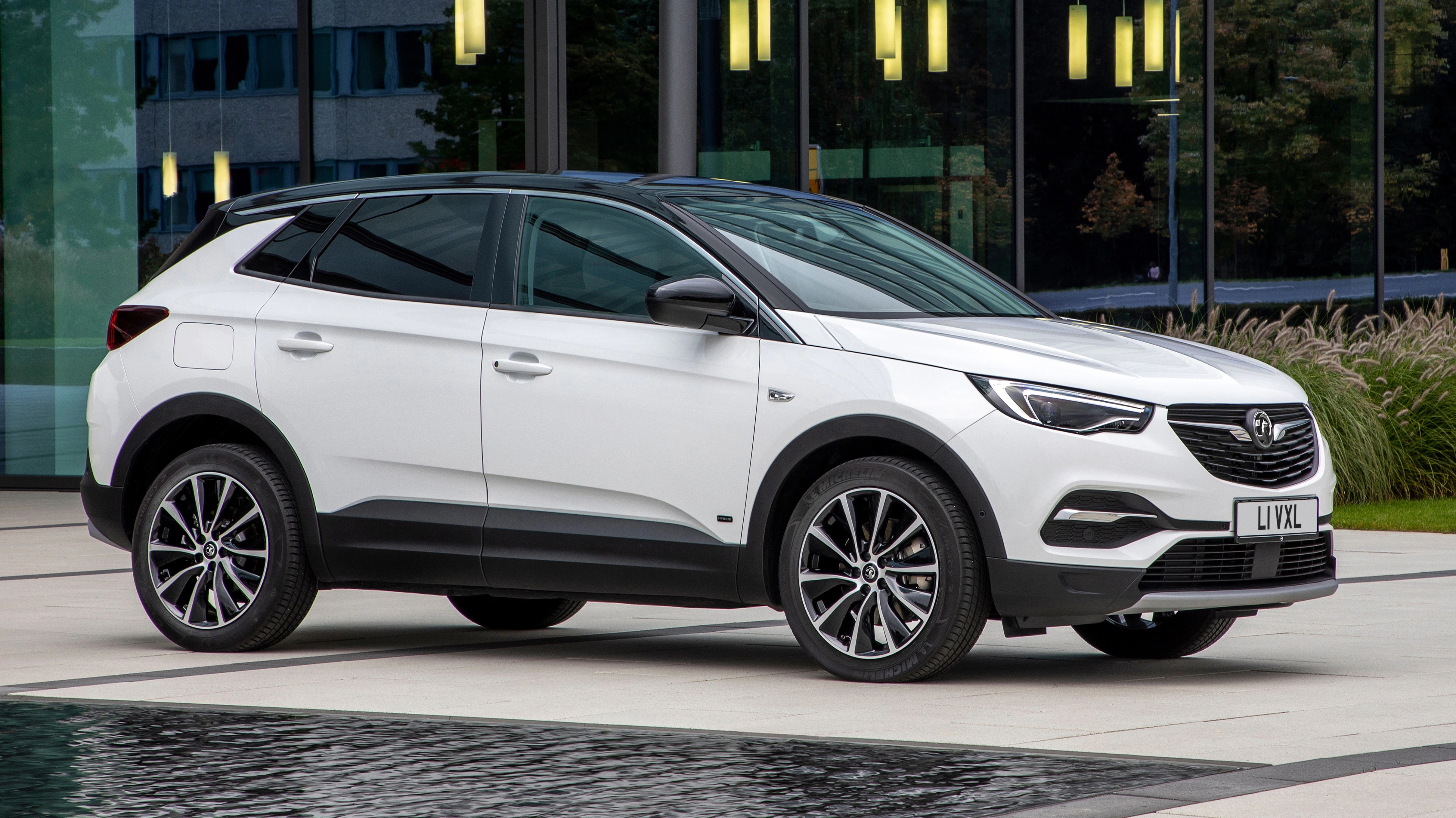You could see the vauxhall crossland small suv as the more sensible sibling of the british car brand's funkier mokka. Vauxhall Adds Grandland X Hybrid With Front Wheel Drive To SUV Range