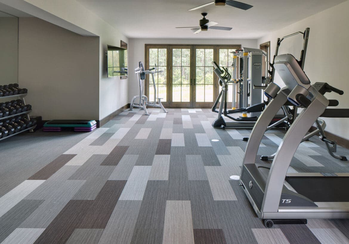 Best Home Gym Flooring Ideas of 2022 with Their Pros and Cons