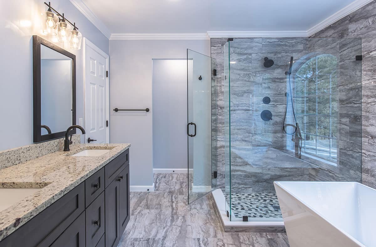 Small Bathroom Flooring Ideas - Best Options for a Remodel