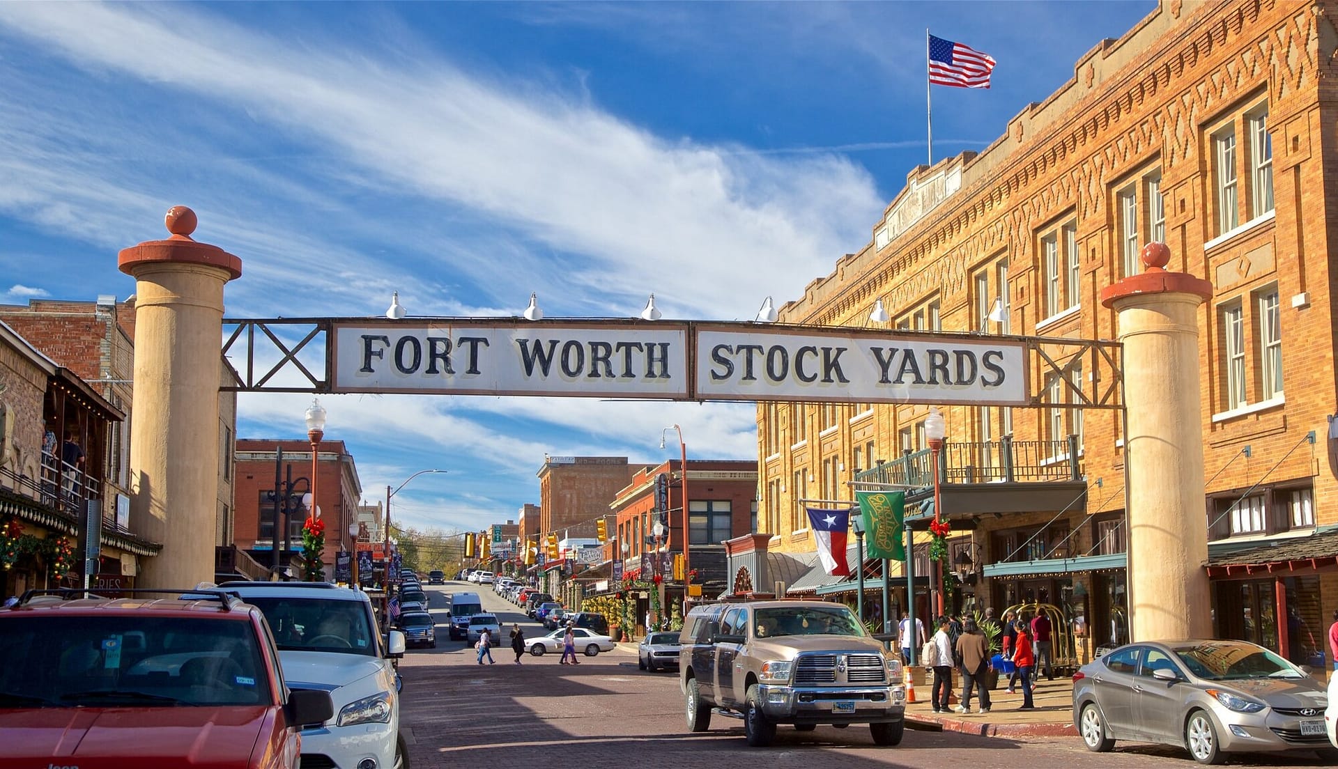 Fort Worth Stockyards Car Rental