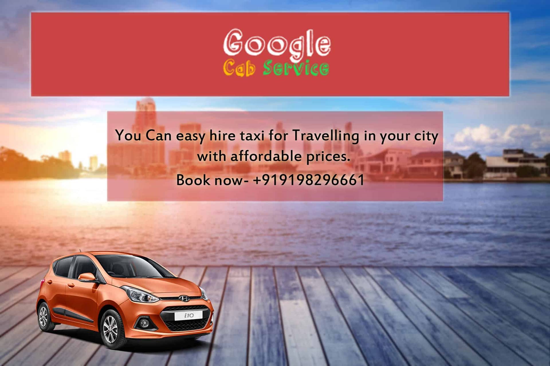 Car Rental in India - Google Cab Service -DesignBump