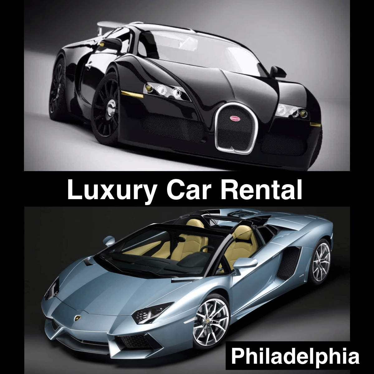 Luxury Car Rental -Philadelphia- Exotic Cars - All Best Top 10 Lists