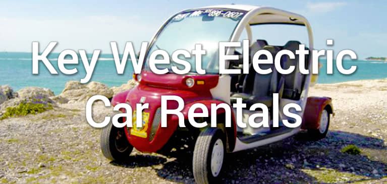 Key West Electric Car Rentals | Best On Key West