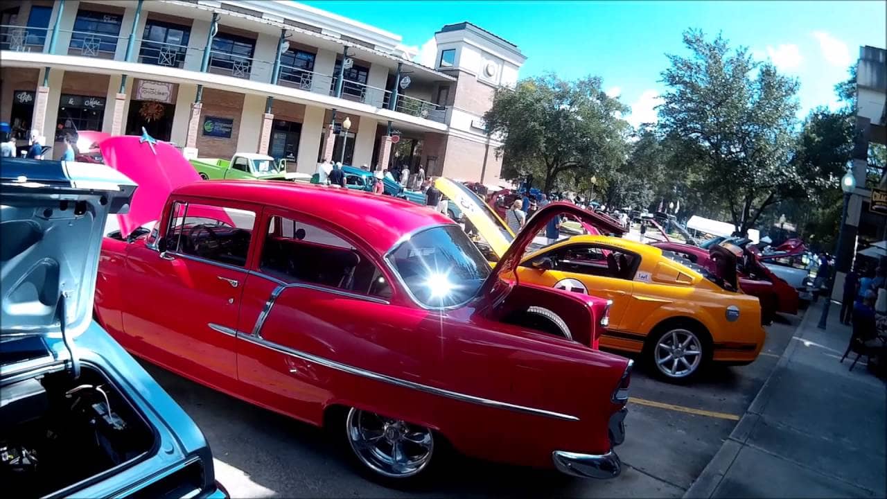 Car Show in Kingwood Texas