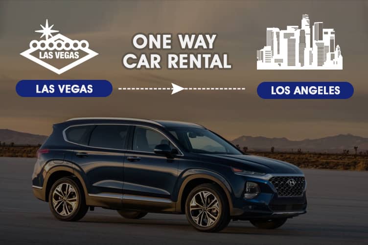 One Way Car Rental Las Vegas to Los Angeles