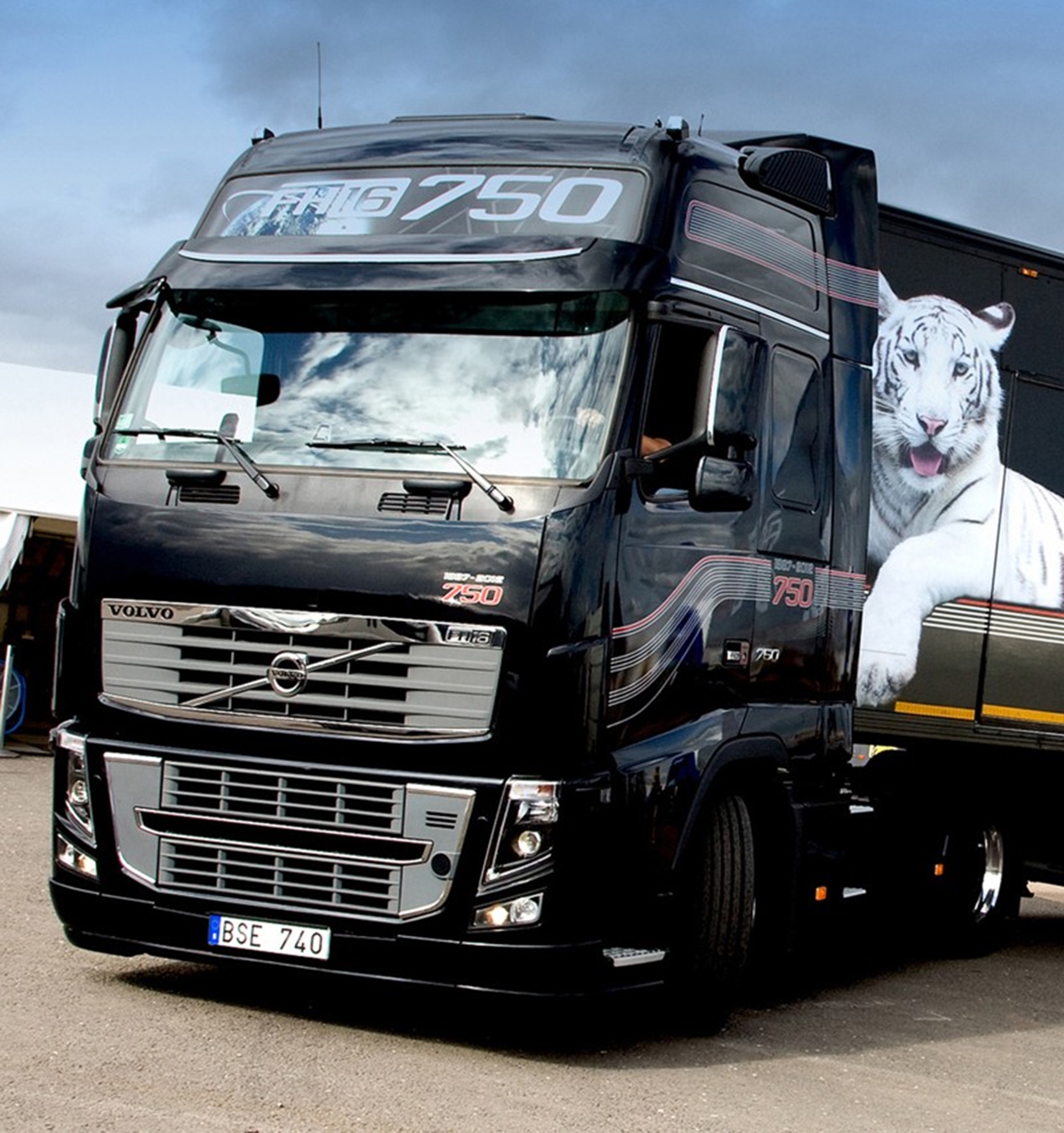 Complete solutions for financing and . VOLVO TRUCKS DELIVERIES OCTOBER 2011