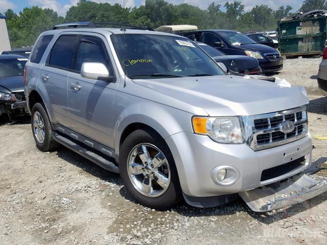 See pricing for the used 2012 ford escape limited sport utility 4d. Ford Escape Limited 2012 Silver 3 0l 6 Vin 1fmcu0eg5ckc37286 Free Car History