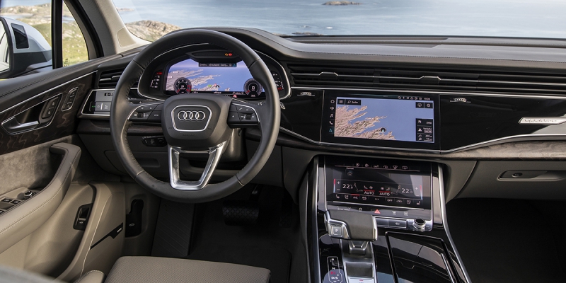 A decade at car and driver as a writer and editor before joining forbes wheels. 2021 Audi Q7 | Consumer Guide Auto