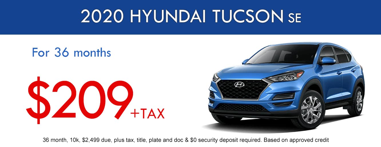 Meanwhile the tucson n line offers a sportier drive, and all tucsons comes well equipped as standard, including a 7 inch infotainment. Lease Specials Glassman Hyundai