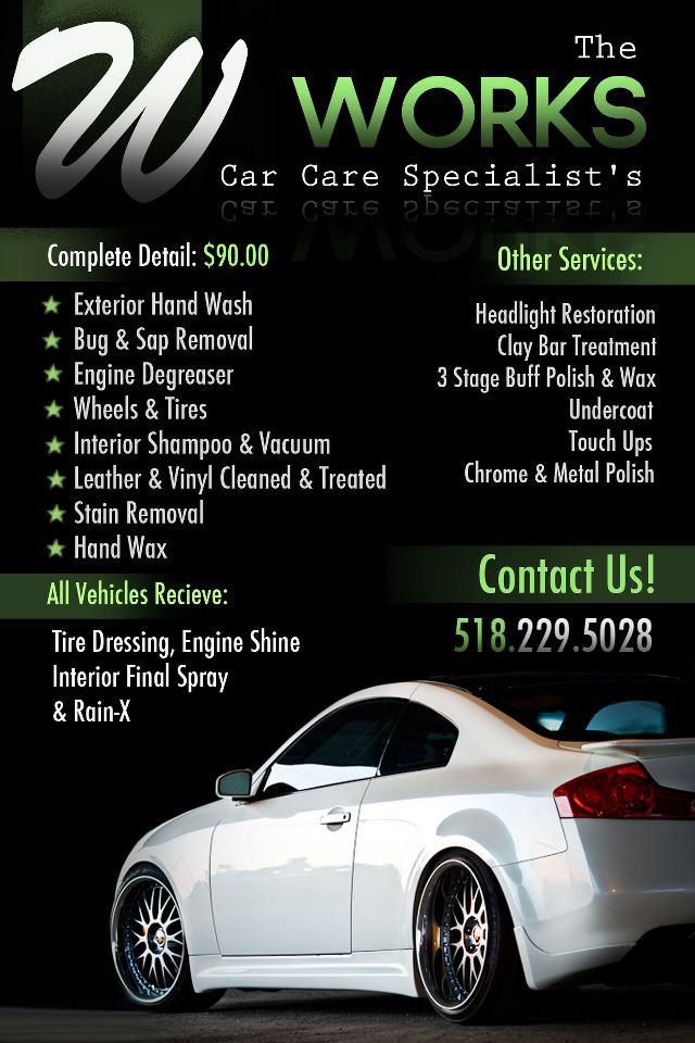 Join us as we weigh the pros and cons. #The Works #Car #Auto #Detailing #Flyer #Advertising | Car wash