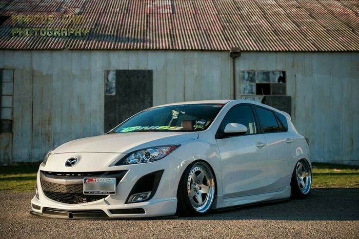 It gets a road test score of 76, and with . Slammed Mazda 3. I'm definitely not going to lower my 3 this extreme