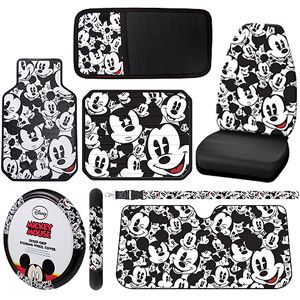 Deck your vehicle out in colorful disney car accessories. Mickey Mouse Auto Accessories Bundle Disney Car Accessories Disney Cars Car Accessories
