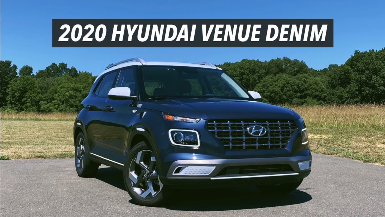 Both trims come equipped with the . 2020 Hyundai Venue Denim Review Affordable And Pretty Cool Youtube