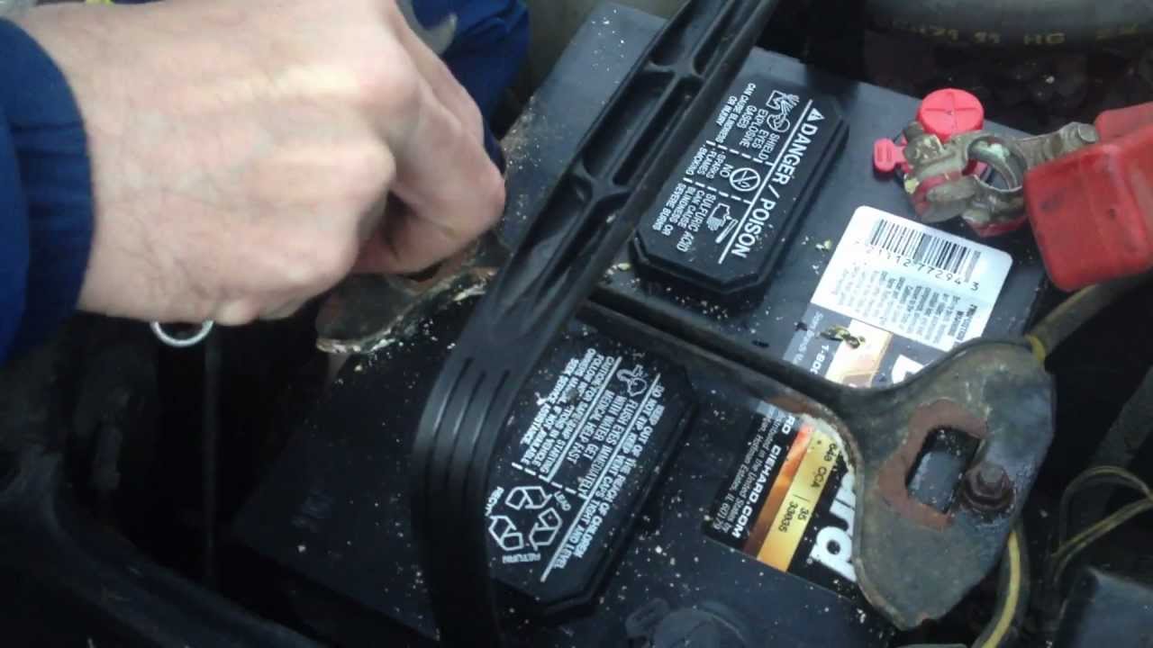 Spread the cost from £7.90 per month. How to Change Your Car Battery (Subaru) - YouTube