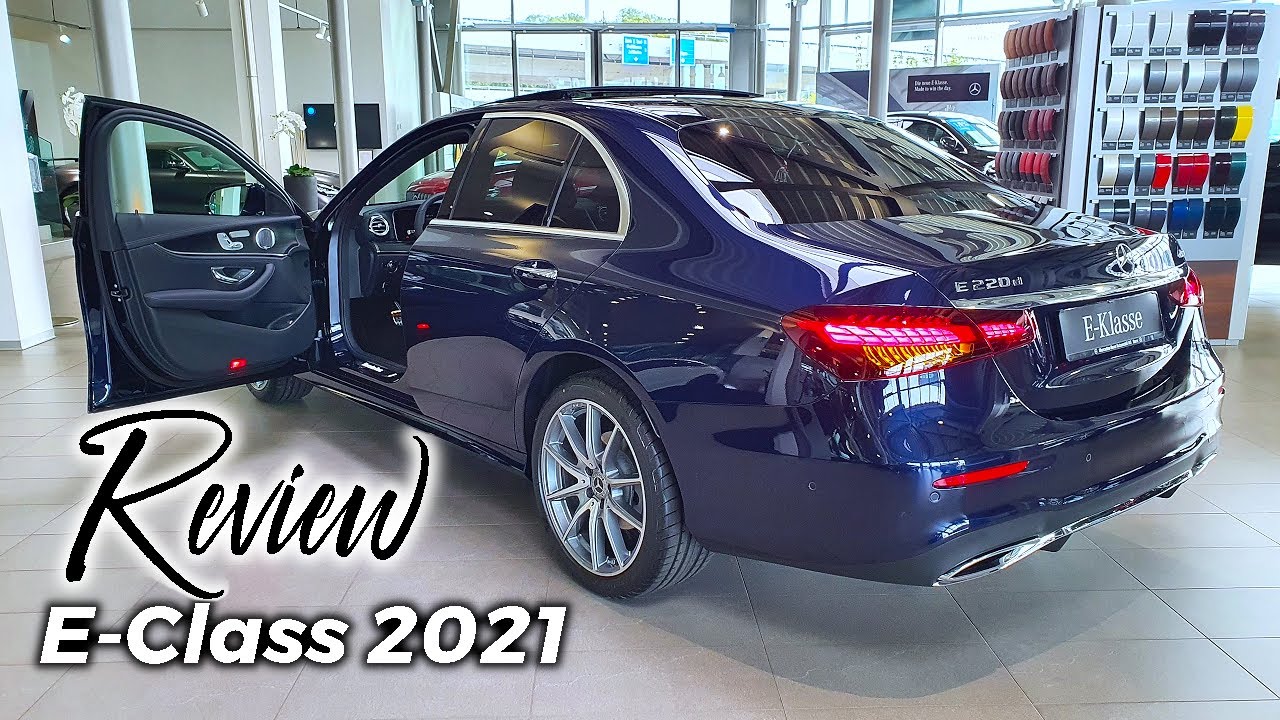 Traveling through toll booths can a lot of time and cause a lot of frustration. New Mercedes E Class Amg Line Sedan 2021 Review Interior Exterior Youtube