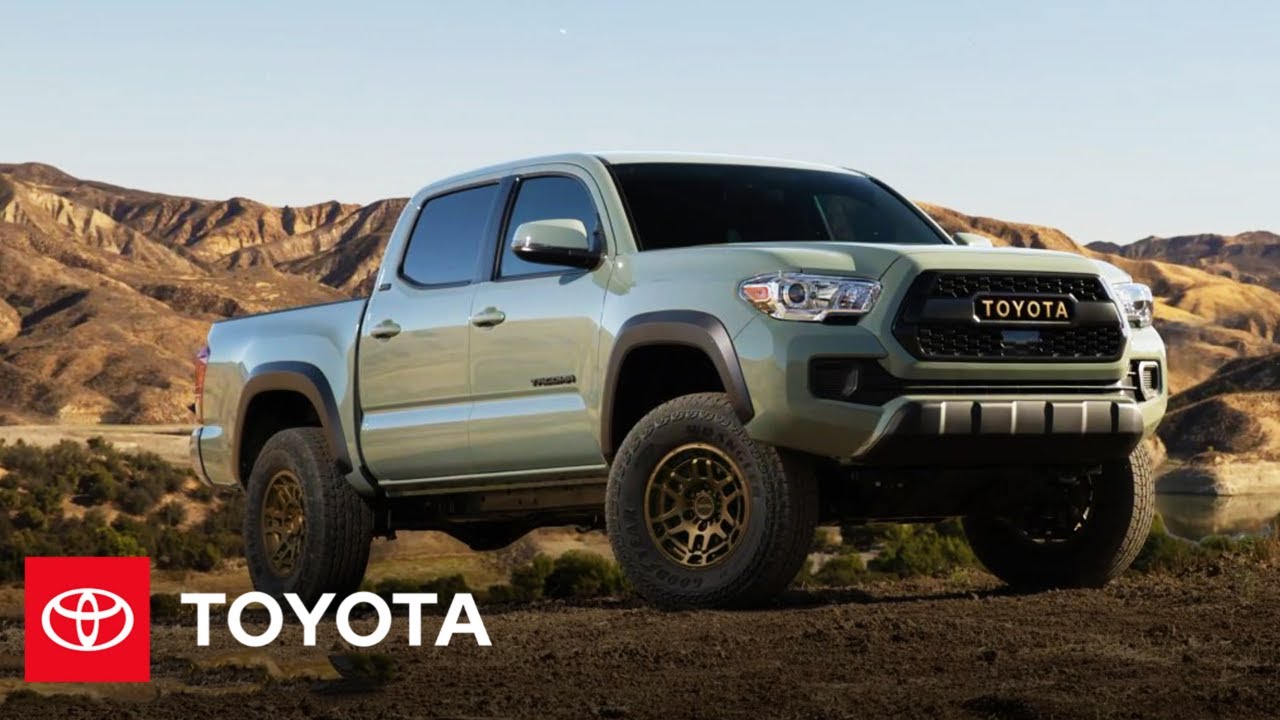 The new toyota tacoma is a great compact pickup truck that offers two engine options, five trim levels, and tons of accessories! 2022 Toyota Tacoma Toyota Com