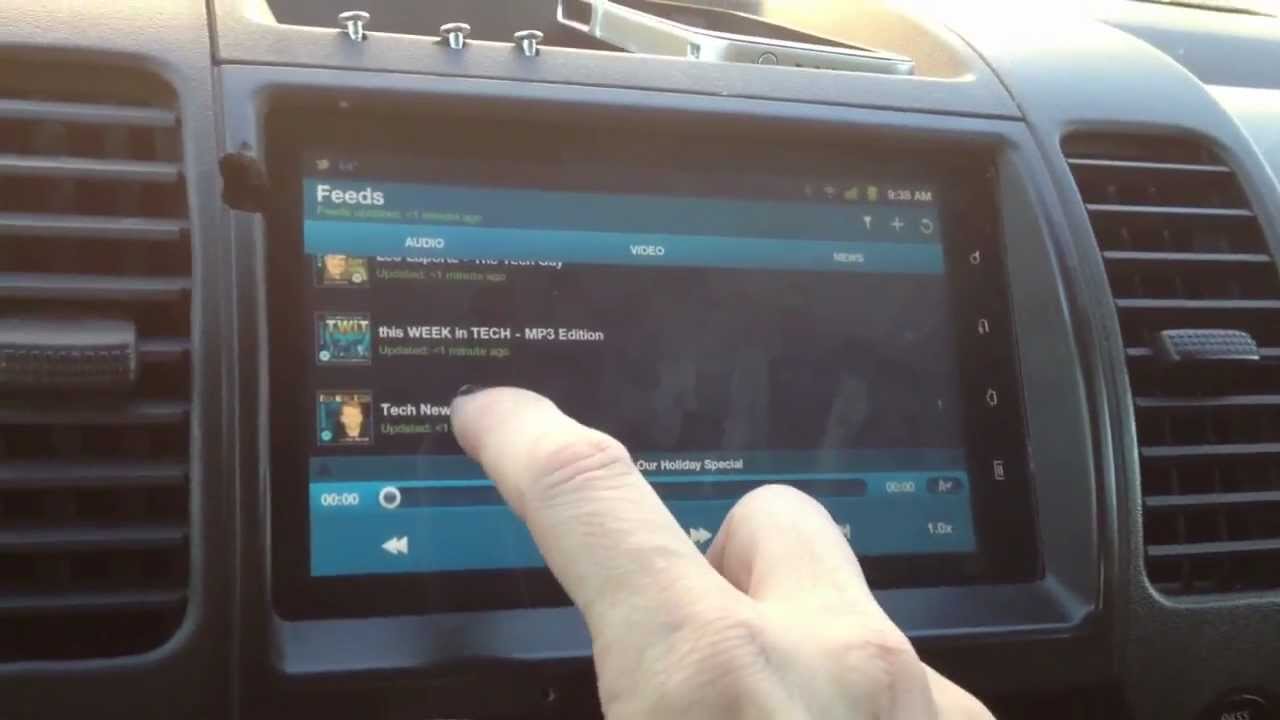 We offer 10 options for car financing to make your next set of wheels a reality. My android car stereo using a tablet - Home Automation