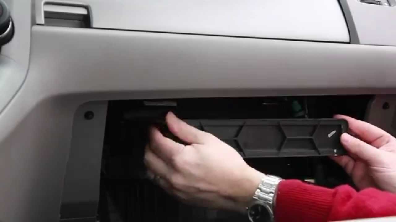 Learn more about the 2010 honda fit. How to change Cabin Air Filter on a 2010 Honda CRV - YouTube