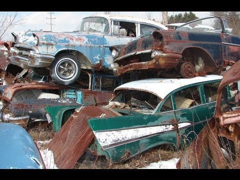 Check out these vehicles parts for kia. Huge Classic Car Junkyard - Wrecked Vintage Muscle Cars