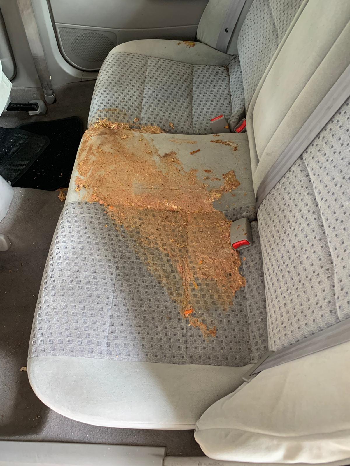 We always recommend foam, not liquid cleaners, for upholstery because it stays on or near the . Car Seat Cleaning Perth, Vehicle Cleaning, M&Co Same Day Cleaning