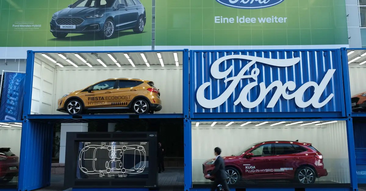 Besuchen sie uns auf facebook. Why Is Ford Stock So Low While New Ev Stocks Are Rising