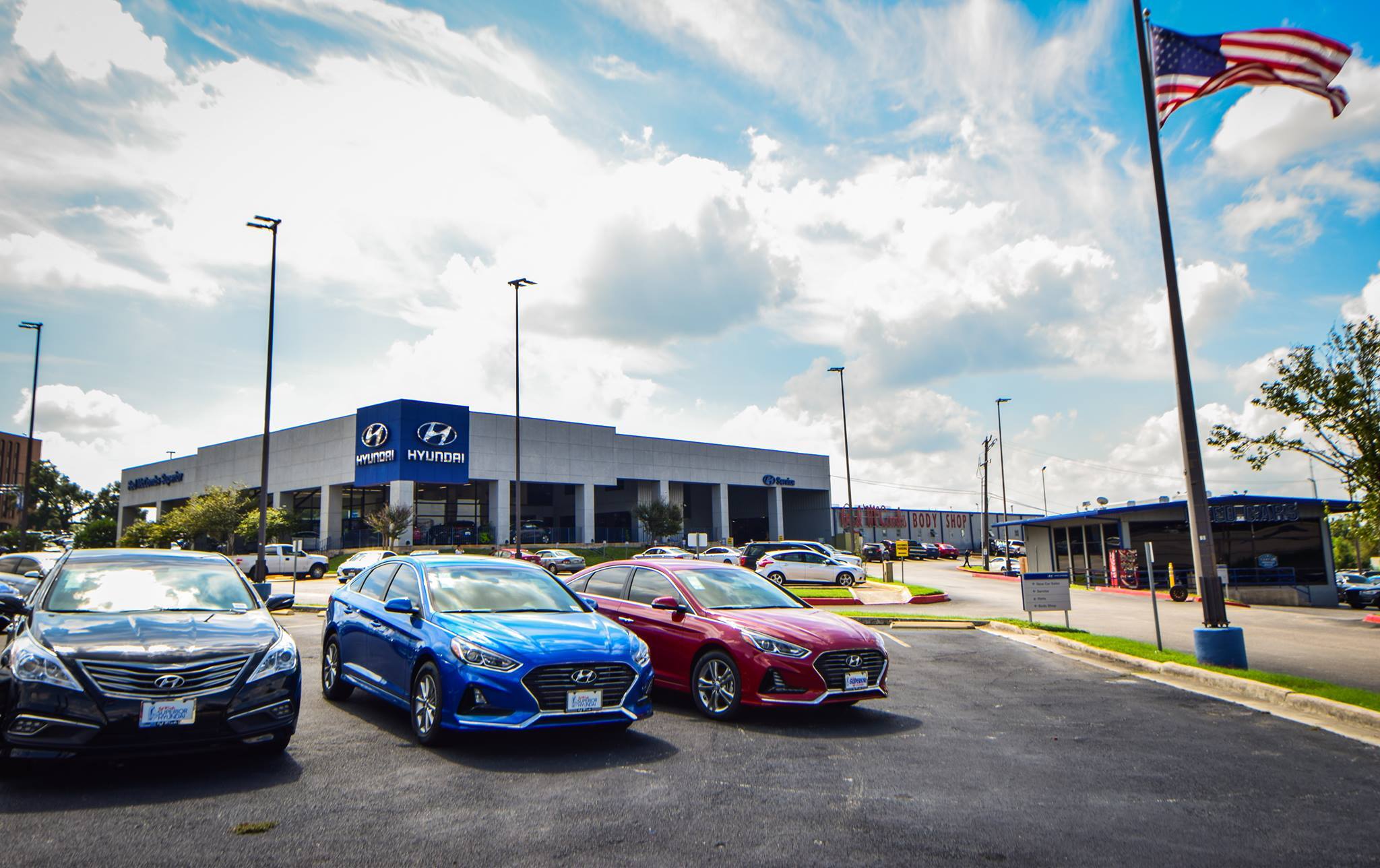 (6.52 miles away) · 4800 northwest loop 410, san antonio, tx . Learn About Our New And Used Hyundai Dealership In San Antonio Tx