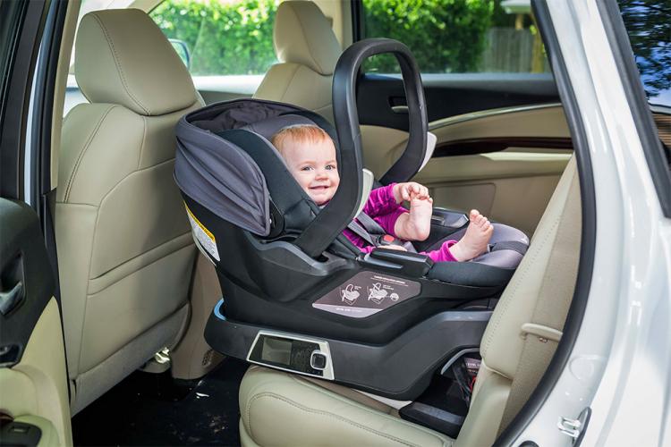 4.4 out of 5 stars with 5 ratings. Self-Installing Smart Baby Car Seat That Connects To Smart Phone To Verify