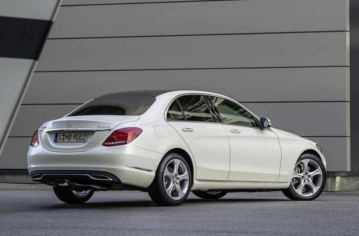 The car was officially unveiled on 16 december 2013. 2014 Mercedes Benz C Class Revealed Official Performancedrive