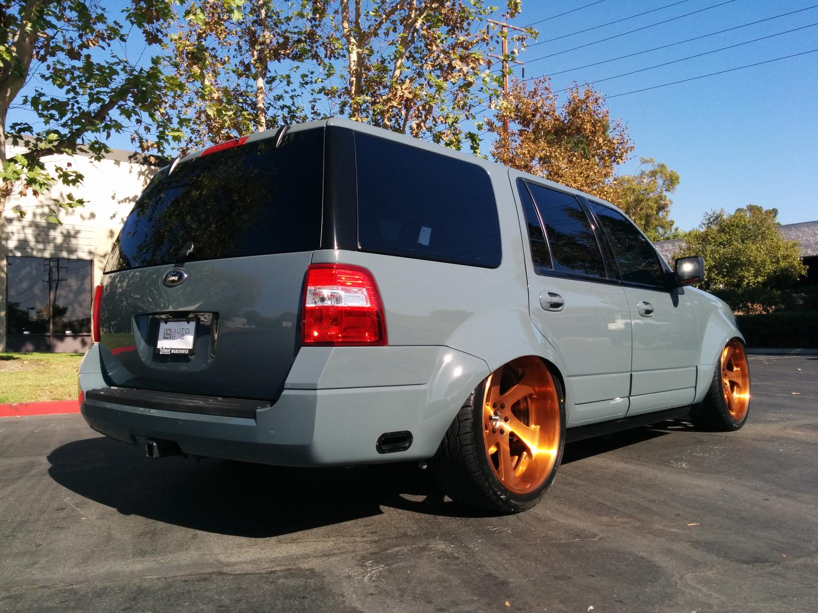 Interested in a ford escape? 2015 Ford Expedition Pimped for the SEMA Show - autoevolution