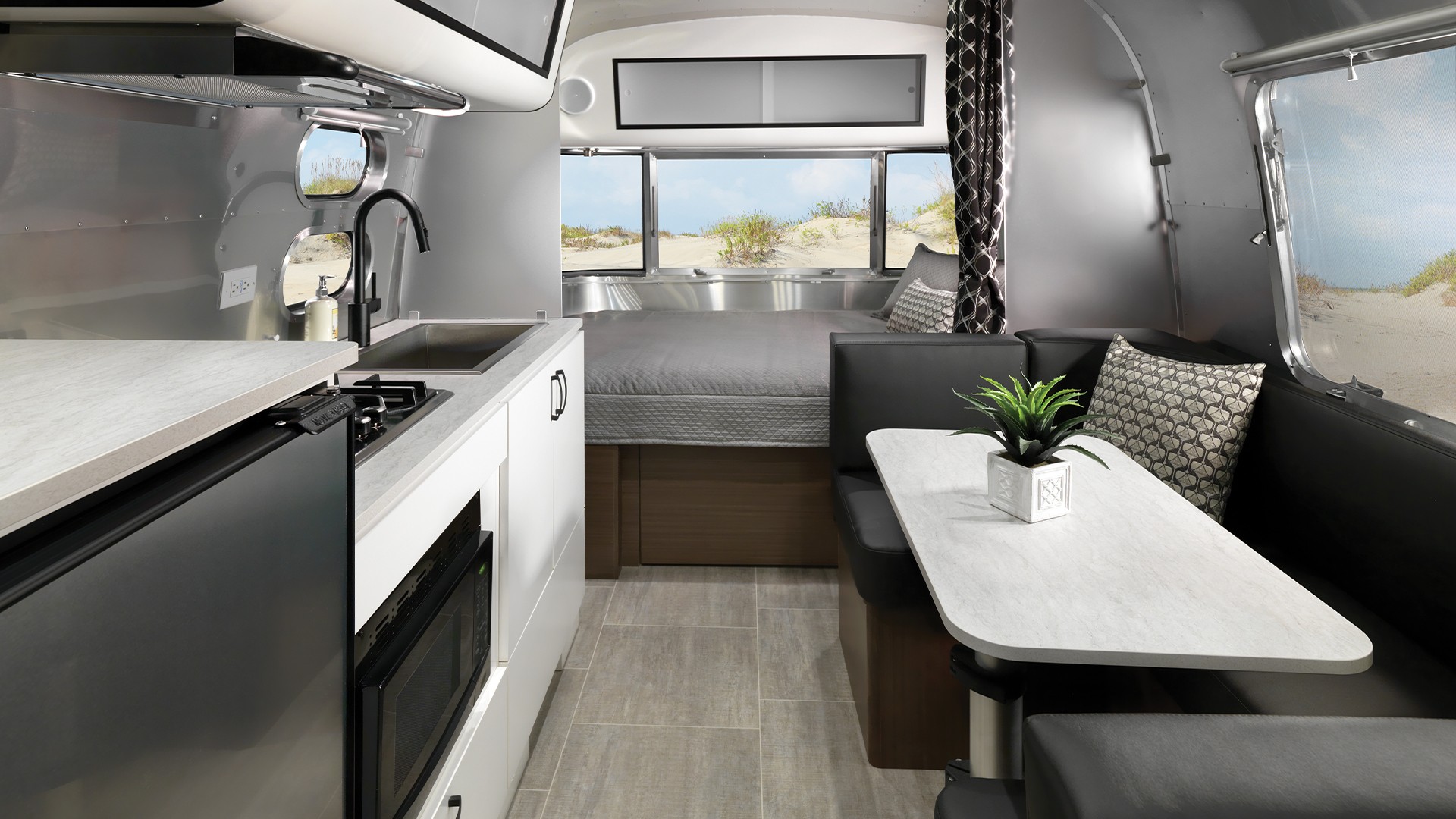 40.7 inches / 39.3 inches / 34.8 inches · legroom . Airstream Debuts 2011 Interstate 3500, Mercedes-Based
