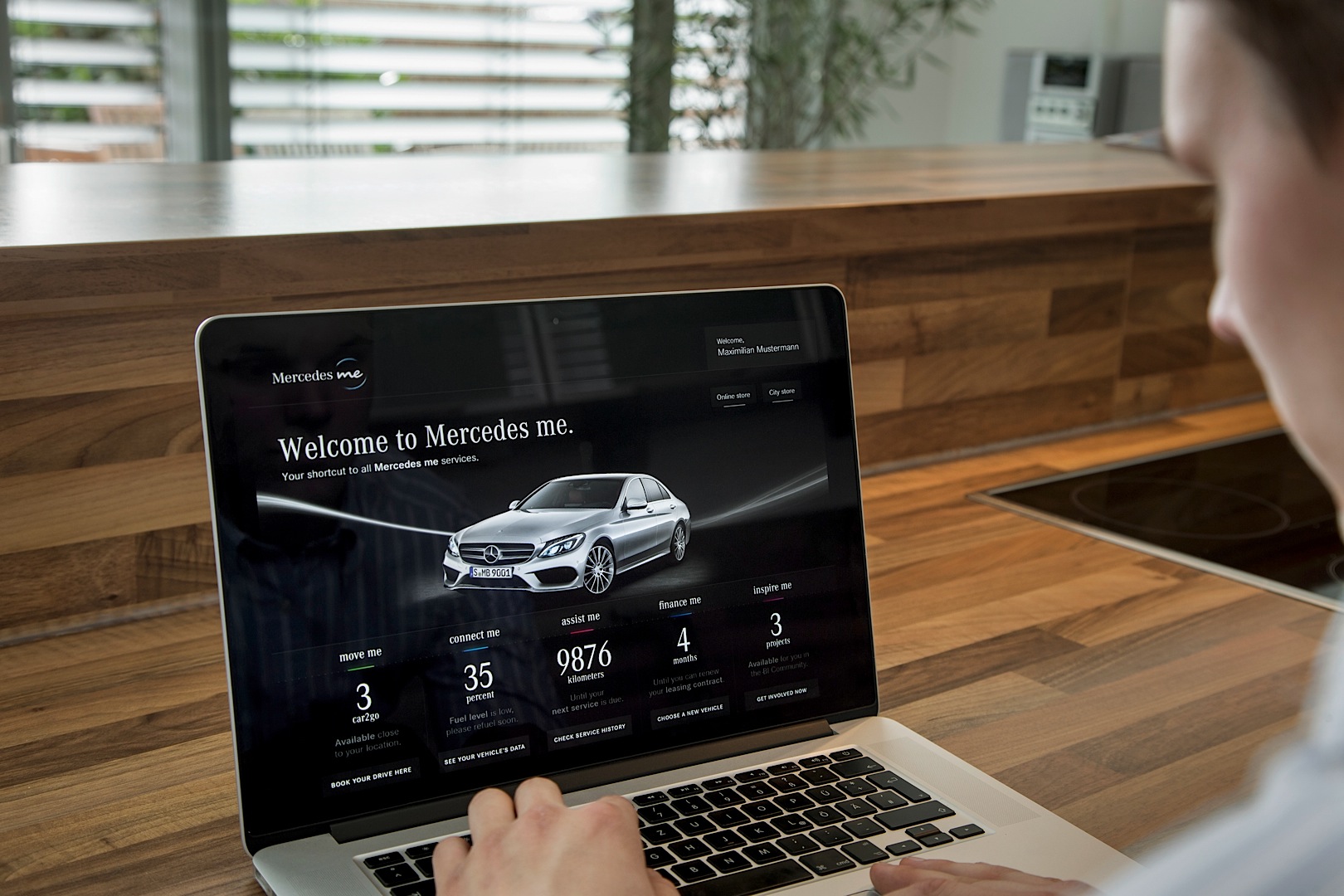 Based on 2, 3 or 4 services completed by . Daimler Launches Revolutionary Mercedes me Service Brand