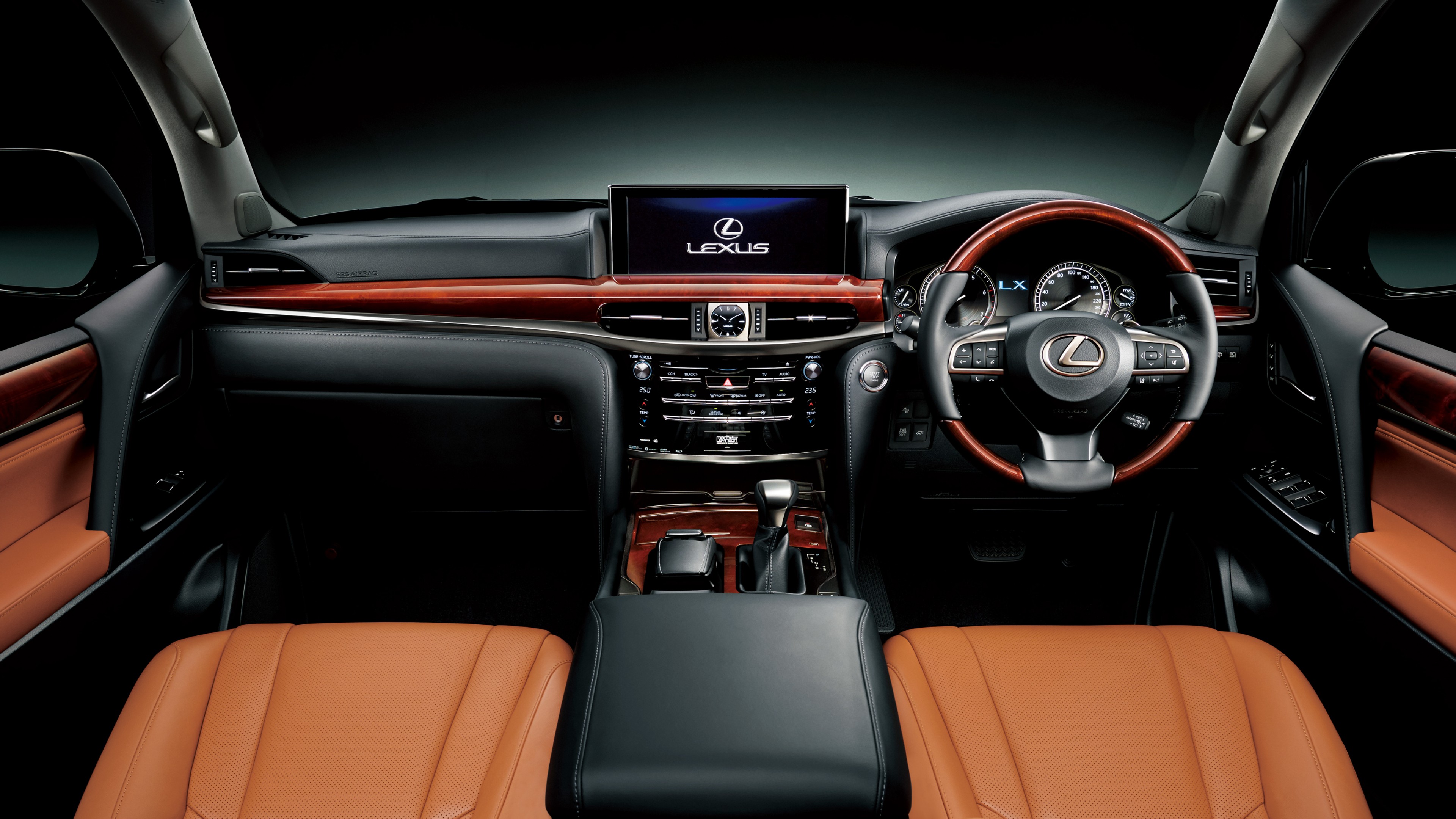 In der dritten generation des lx wertet lexus 2007 das topmodell der reihe kräftig auf. Wallpaper Lexus LX 570, interior, Lexus, black, test, Cars