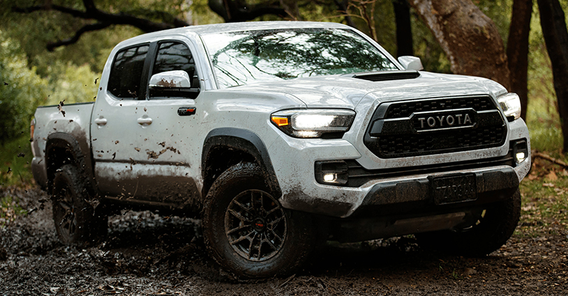 The new toyota tacoma is a great compact pickup truck that offers two engine options, five trim levels, and tons of accessories! New 2022 Toyota Tacoma Sunrise Toyota Dealership Near Sayville