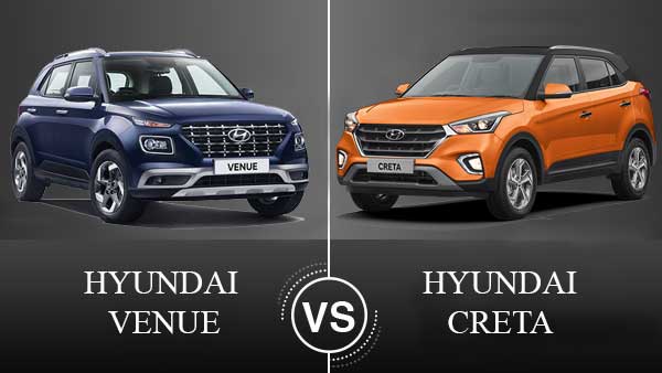 Hyundai venue is a 5 seater suv with a mileage of 17.52 kmpl depending upon it's transmission and fuel type. Hyundai Venue Vs Creta Comparison: Design, Specifications