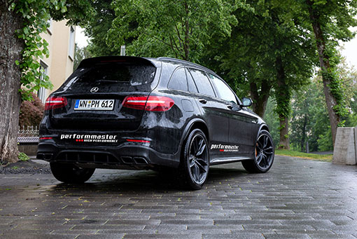 All the performance of an amg. Mercedes Glc 63 Amg Performmaster Exklusives Amg Tuning