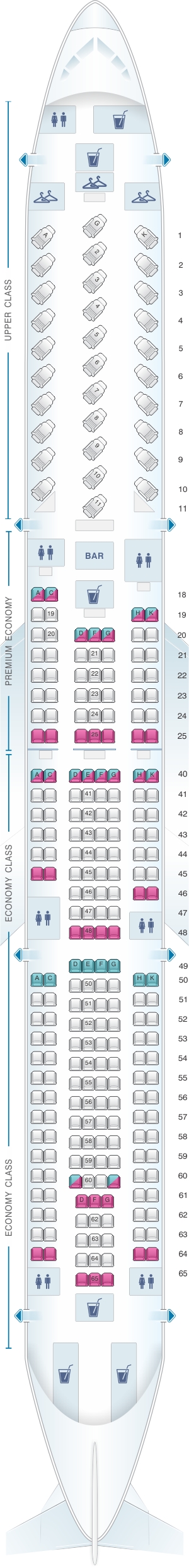 For your next eurowings flight, use this seating chart to get the most . 7 Photos Boeing 787 9 Seat Map Virgin Atlantic And