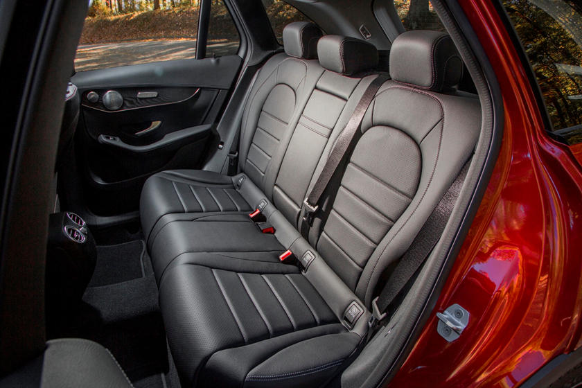 The 2020 glb may be labeled as “compact,” but the boxy design on the exterior makes for a spacious cabin. 2016 Mercedes-Benz GLC-Class SUV Interior Photos | CarBuzz