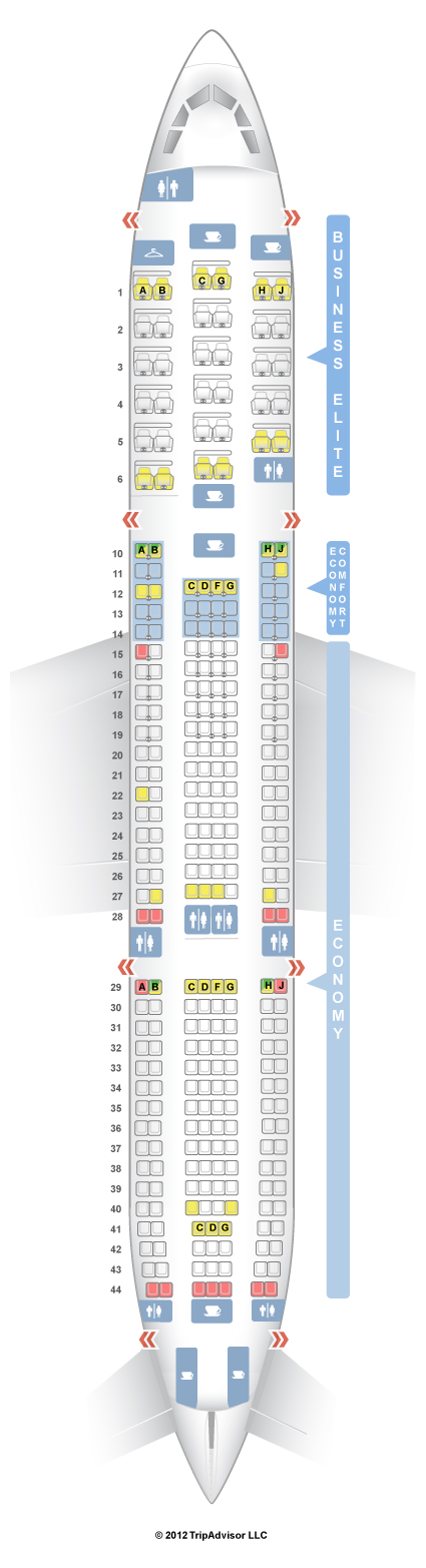 For your next lufthansa flight, use this seating chart to get the most . SeatGuru Seat Map Delta